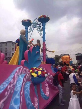 花車(chē)租賃糖果花車(chē)租賃天鵝花車(chē)租賃巡游花車(chē)租賃