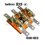 BEIKOU紫铜隔离刀开关HD13B-600/31开启式/转换闸刀开关图片5