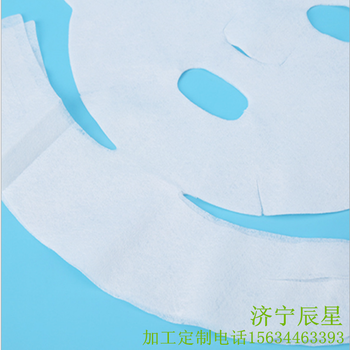 北京纤维面膜面膜布厂家生产