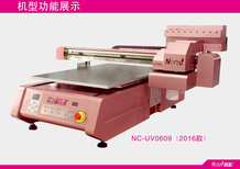 龙岩广州诺彩数码产品uv固化平板打印机平板打印机驱动图片0