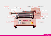 龙岩广州诺彩数码产品uv固化平板打印机平板打印机驱动图片1