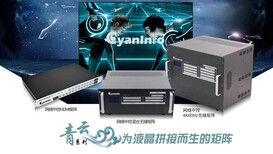 cyaninfo4k网络中控视频矩阵13进14出手机APP控制青云系列hdmi9进9出矩阵切换器图片2