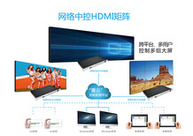 HDMI视频矩阵切换器_青云系列hdmi9进9出矩阵可应用于会议室指挥中心报告厅等场合图片2