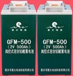 GFM-500电力系统免维护铅酸蓄电池图片