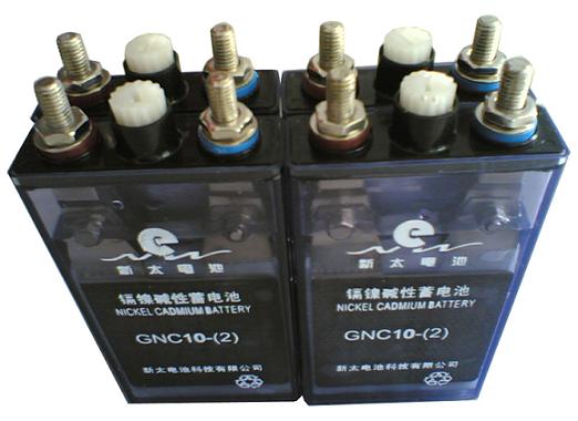 GNC10(KX10P)电力直流屏用镉镍蓄电池