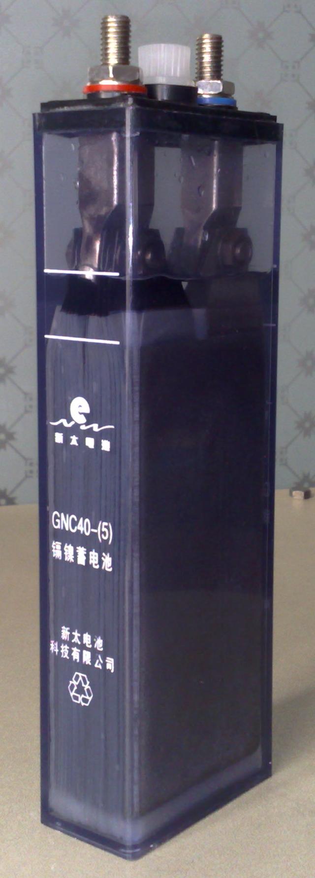 GNC40(KX40P)开口式超高倍率镍镉电池
