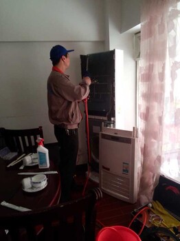 空调柜机免拆清洗流程，做家电清洗行业的劣势
