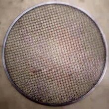 广州薄膜吹塑机专用过滤网,100目黑丝布方片圆片图片