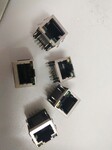 RJ45网络连接器直通型路由器专用纬力电子PCB插座