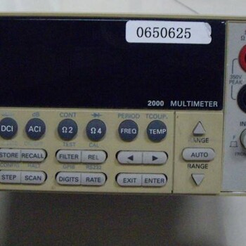 泰克Keithley2000E数字台式万用表