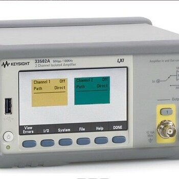 是德科技Keysight（原安捷伦）33502A绝缘放大器