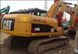 泸州二手挖掘机卡特320D进口土方干活车八五成新