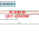 供应欧洋防爆工具厂家直供刮丝刀图片