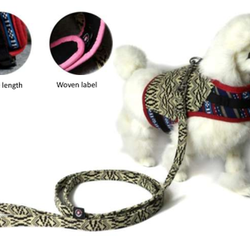 东莞市厂家生产背心式胸背带可定制大中小型犬