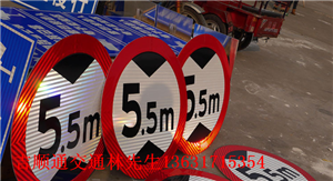 江门交通标志牌公路指示牌常规配置及价格说明