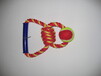 棉绳宠物玩具鸟玩具手编编织绳玩具鸟瞰系列玩具