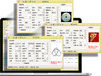 蓝格珠宝饰品销售管理软件外观界面简洁大方