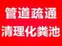 南京市政管道疏通/下水道清淤/高压清洗管道/化粪池清理抽粪图片0