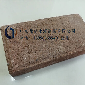 惠州景观透水砖生产，惠州透水砖结构，惠州植草砖