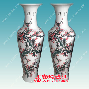 陶瓷大花瓶，景德镇陶瓷大花瓶