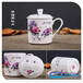 陶瓷茶杯厂家办公陶瓷茶杯礼品茶杯定制商务陶瓷礼品陶瓷茶杯