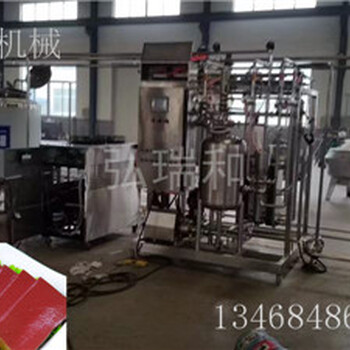 血豆腐设备_鲜鸭血生产设备_工厂鸭血制作过程