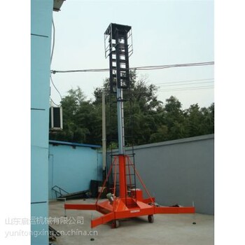套缸雙梯直頂式升降機液壓升降機按鈕控制麗江地區(qū)啟運維修升降車