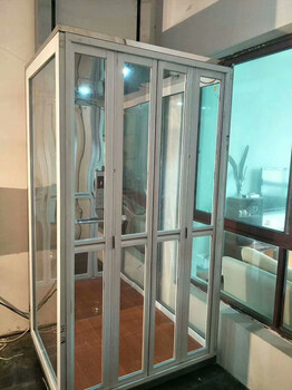 阁楼小型电梯家用电梯定制液压导轨式观光电梯启运渭南市天津供应