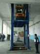 枣庄市山亭区供应电动货运平台货梯折叠门升降设备液压式货梯