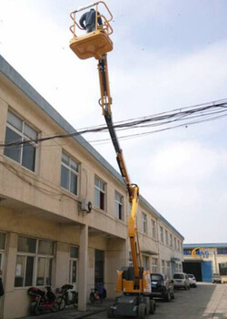 维修安装高空升降机厂家九江市启运液压曲臂登高梯价格举升机