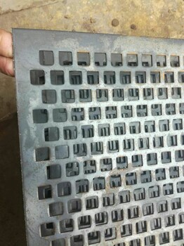 廠家供應煤礦用不銹鋼過濾篩直徑20mm圓孔鐵板礦篩網(wǎng)可加工定做