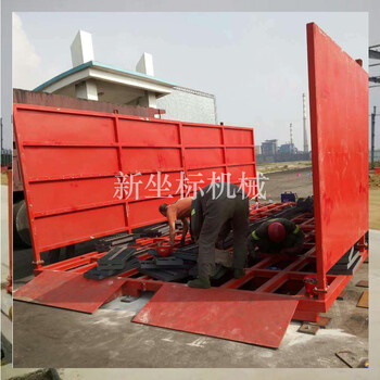 工業(yè)用洗輪機(jī)可循環(huán)用水洗車臺(tái)工廠出入口車輛輪胎及車輛側(cè)面清洗