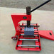 加气块切砖机泡沫砖手动切砖机液压小型多功能切割机