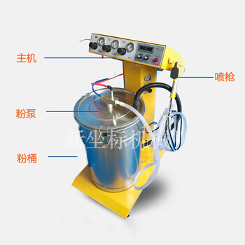 粉末喷涂机粉末粉桶涂装硫化桶不锈钢粉桶