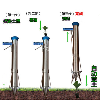 辣椒白菜栽苗器移苗种苗移栽器点播施肥播种机