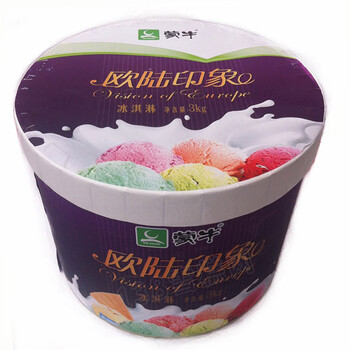 蒙牛桶裝雪糕冰淇淋，廣州123雪糕批發(fā)配送