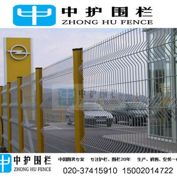 潮州鐵路邊桃形柱圍欄籃球場(chǎng)框架護(hù)欄網(wǎng)服務(wù)區(qū)防爬柵欄