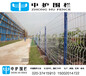 潮州工业园围栏网茂名桃形柱护栏网厂家绿化带折弯铁丝网