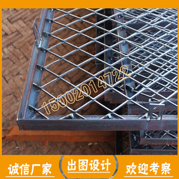 广州铁路防护栏网厂家金属板冲压网阳江细孔铁板围栏有货