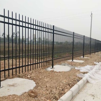 珠海工业厂区护栏热镀锌围墙栅栏横琴科技园通透围墙加工