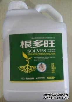 生根類含腐殖酸水溶肥根多旺沖施肥