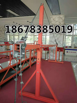 广东广州高楼维修方便电动吊篮建筑吊篮厂家订购多少钱