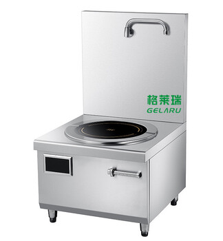 供应商用电磁灶大功率15KW80大锅灶格莱瑞产品