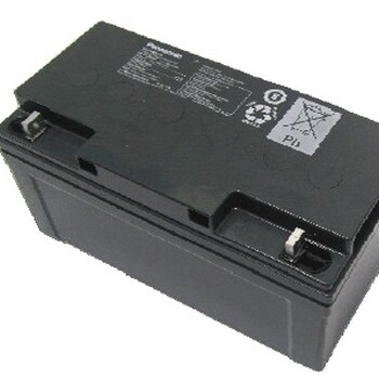 松下LC-P1265(12V65AH)免维护蓄电池,UPS电源太阳能直流屏用电瓶