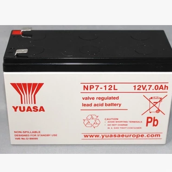 汤浅(YUASA)NP7-12免维护蓄电池12V7AH