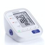 上海欧姆龙电子血压计HEM-8713智能上臂式全自动老人家用精准测量正品