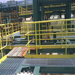 供应港口机械检修台格栅板镀锌钢格栅板厂家吊装机械检修专用扁条焊接