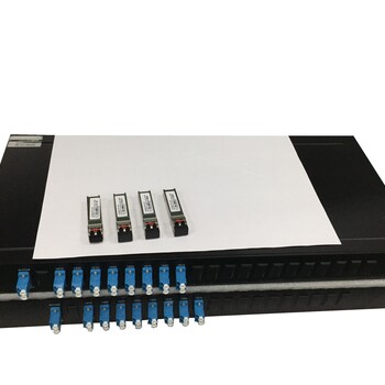 波分传输设备DWDM密集波分传输长距离传输40路彩光模块