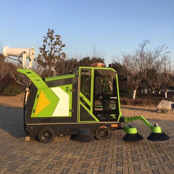 駕駛式洗地機(jī)工業(yè)商用工廠車間刷吸拖一體掃地車機(jī)清掃車