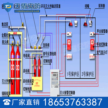 厂家气体灭火设备系统气体灭火设备系统